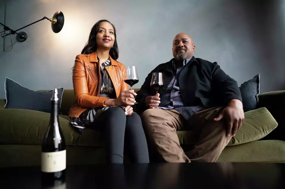 Two of the Brown Estate owners: Coral Brown and David Brown