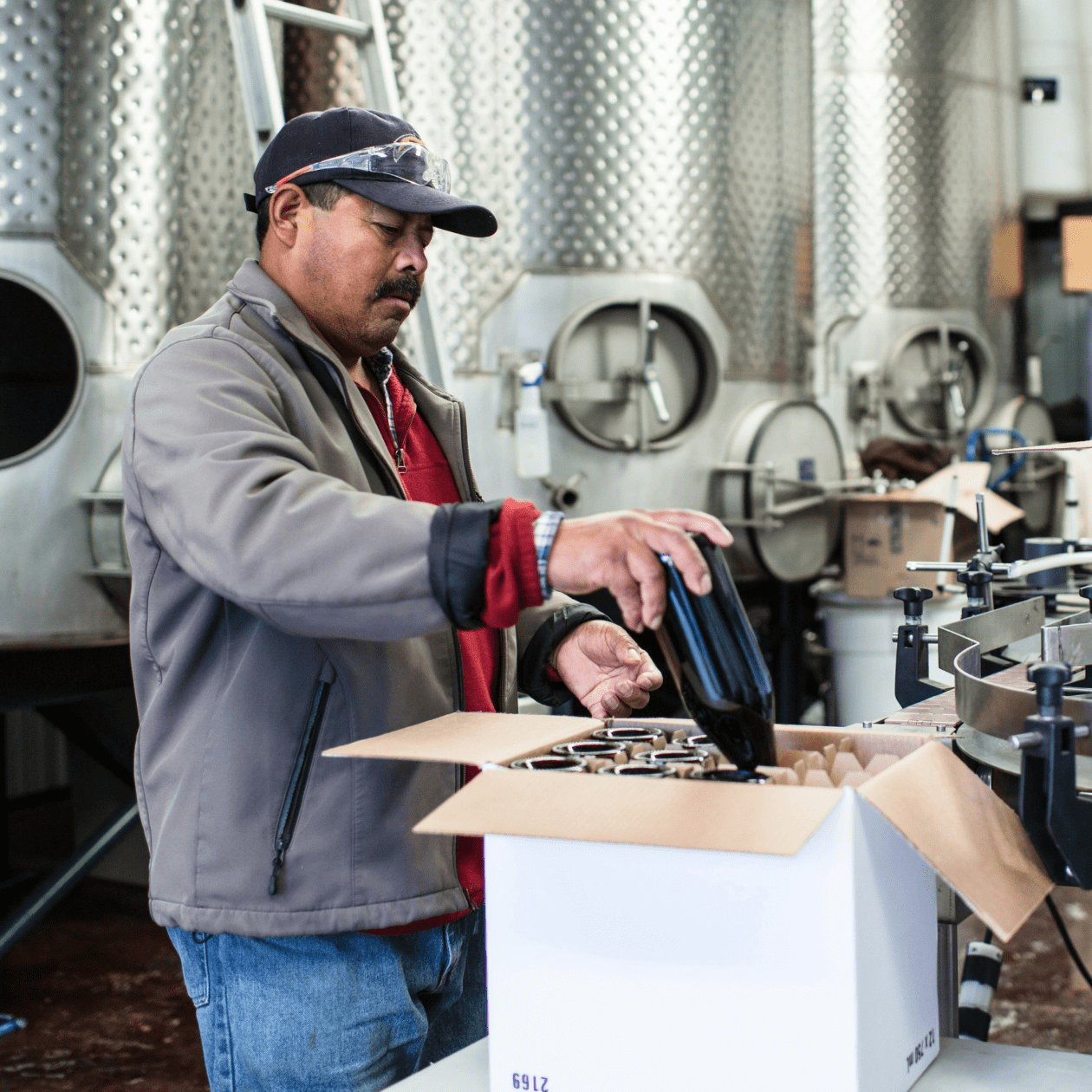 A man shipping wine | DRINKS