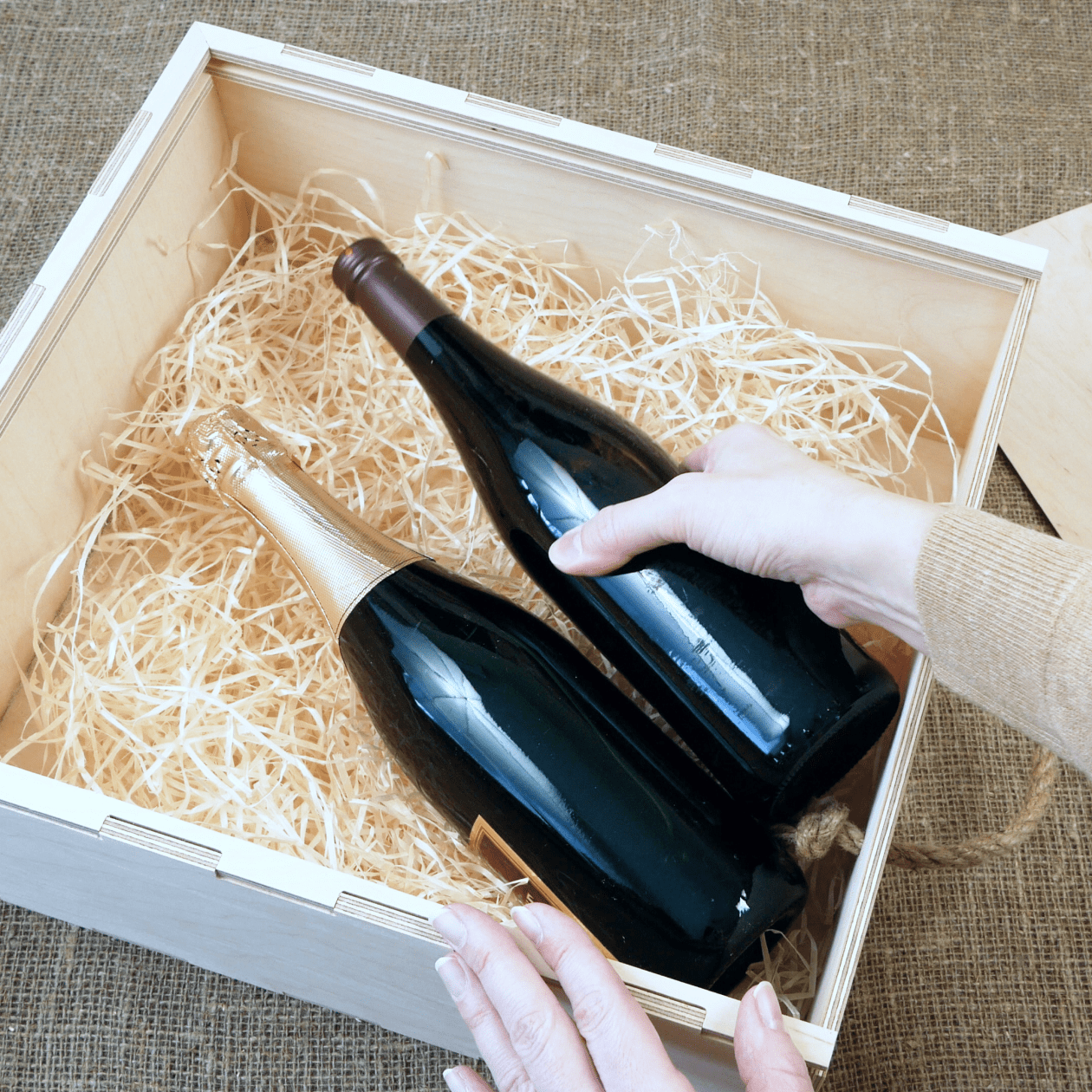 Shipping bottles of wine | DRINKS