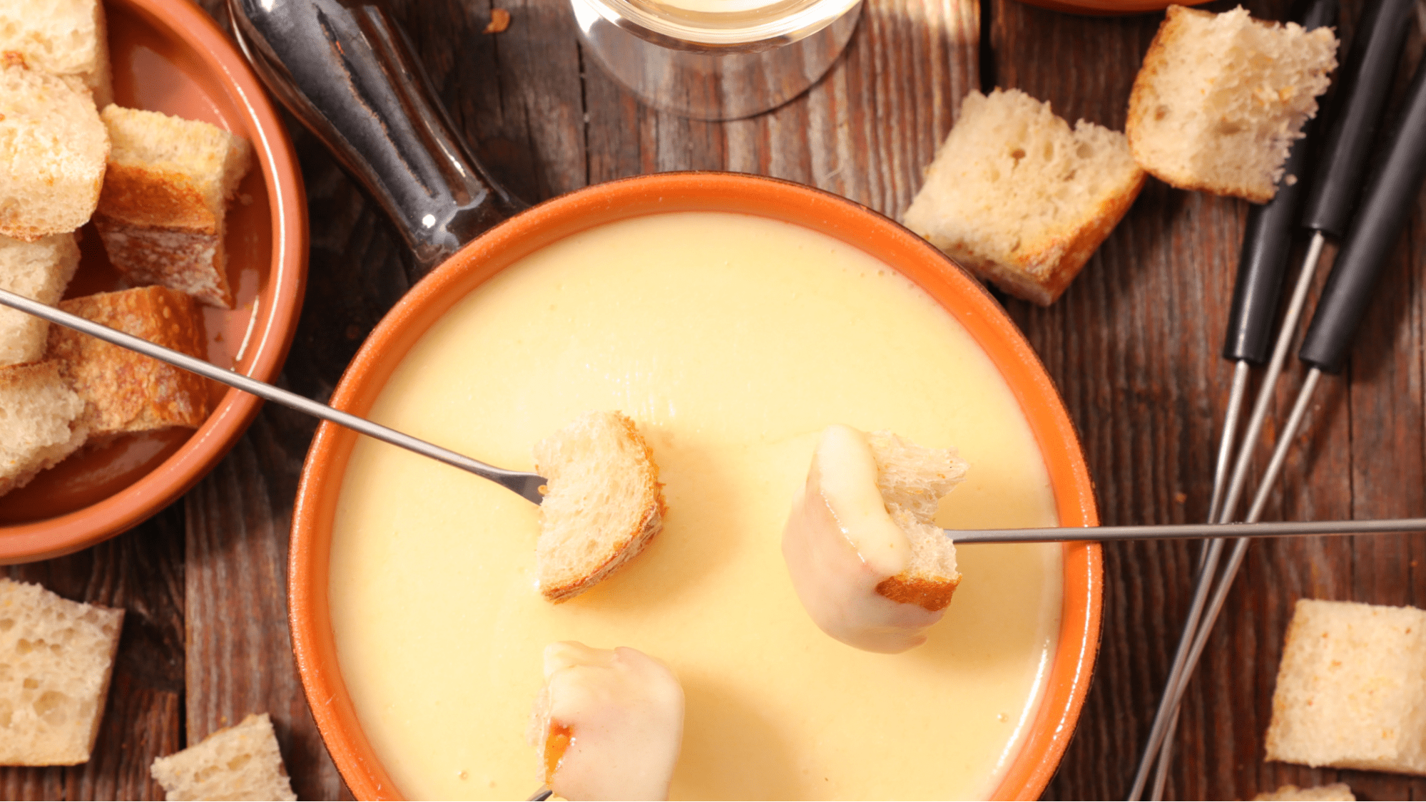 Cheese Fondue