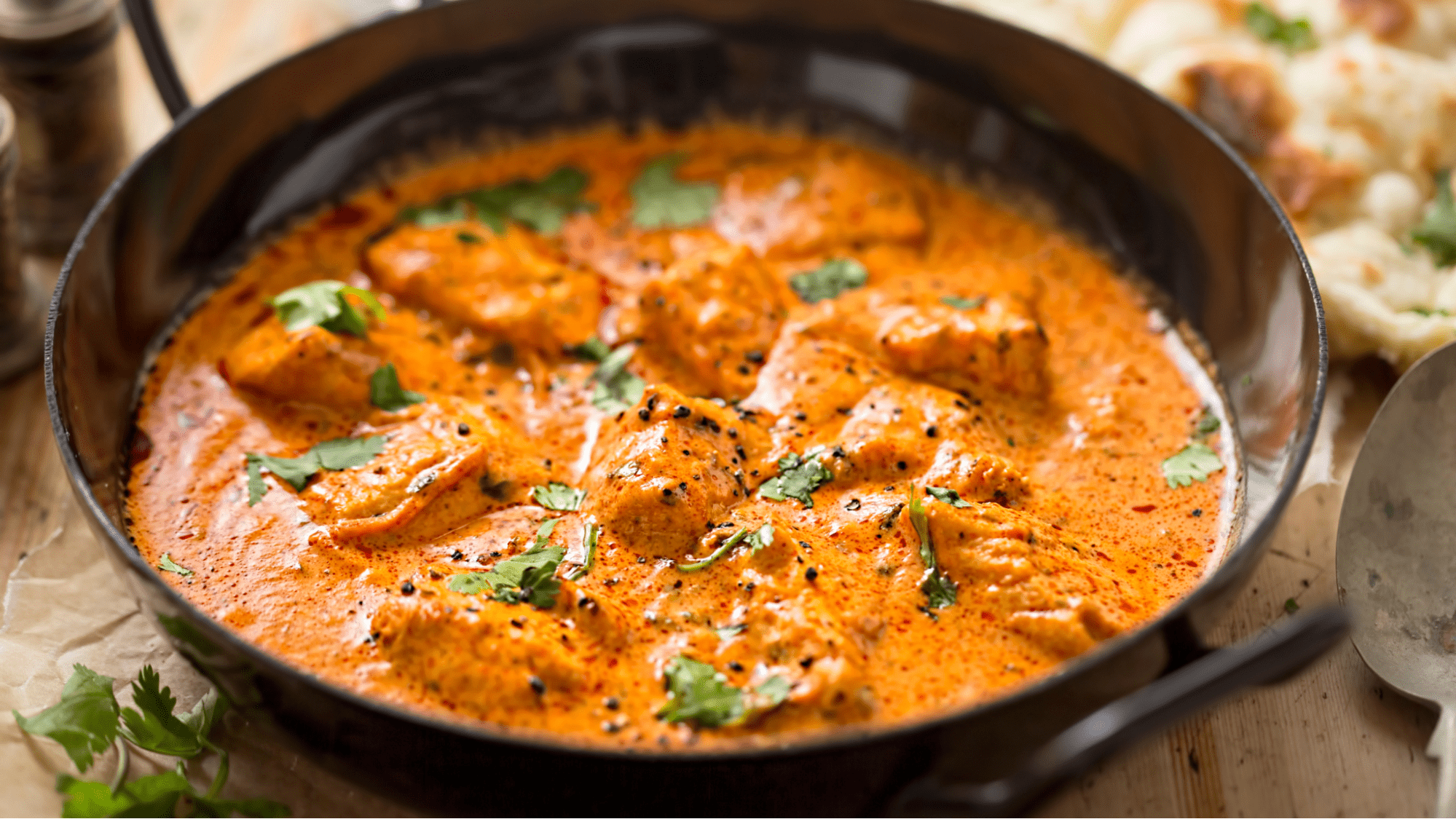 Spicy curry dish