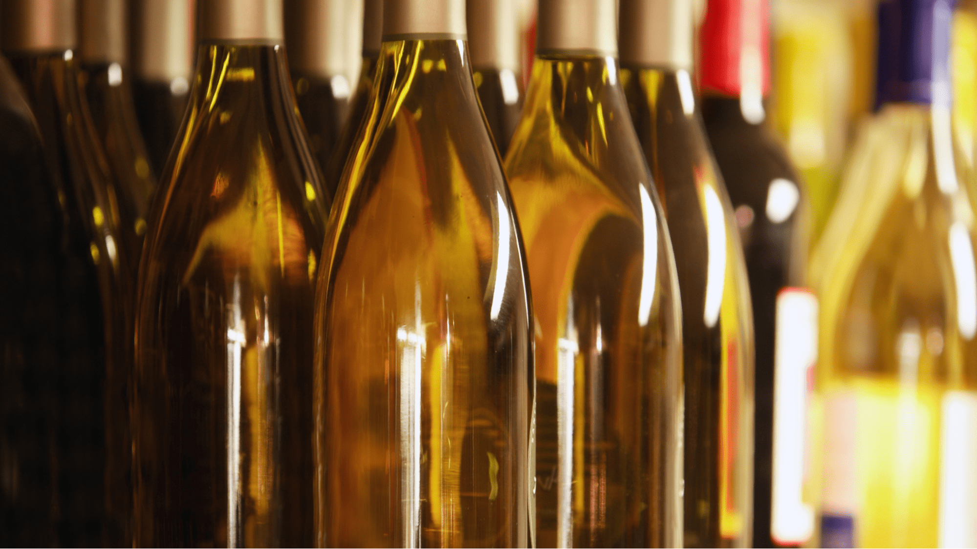 Wine bottles