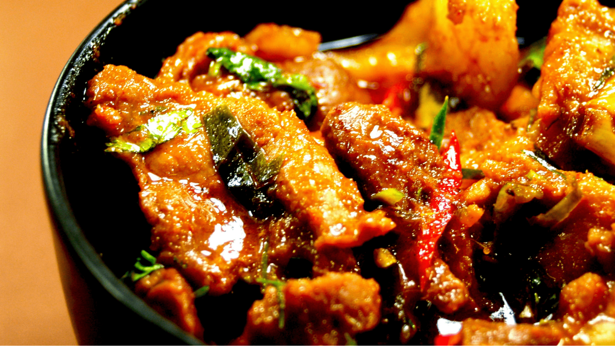 Orange chicken